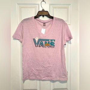 Vans pink T-shirt. Size M. NWT